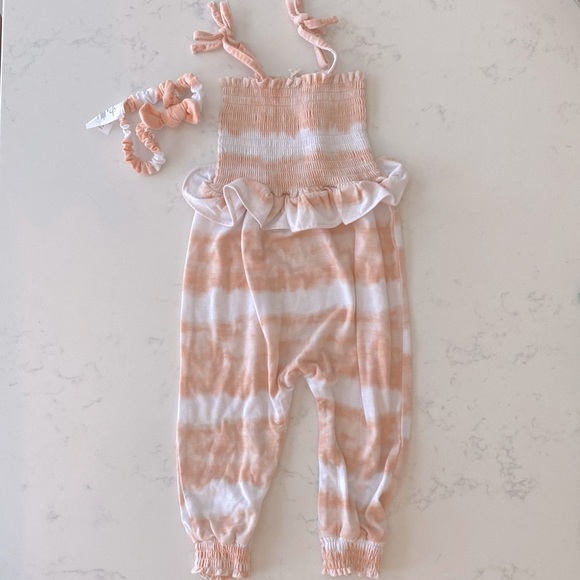 Jessica Simpson Other - Jessica Simpson tie dyed romper